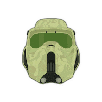 Star Wars Helmet Sticker