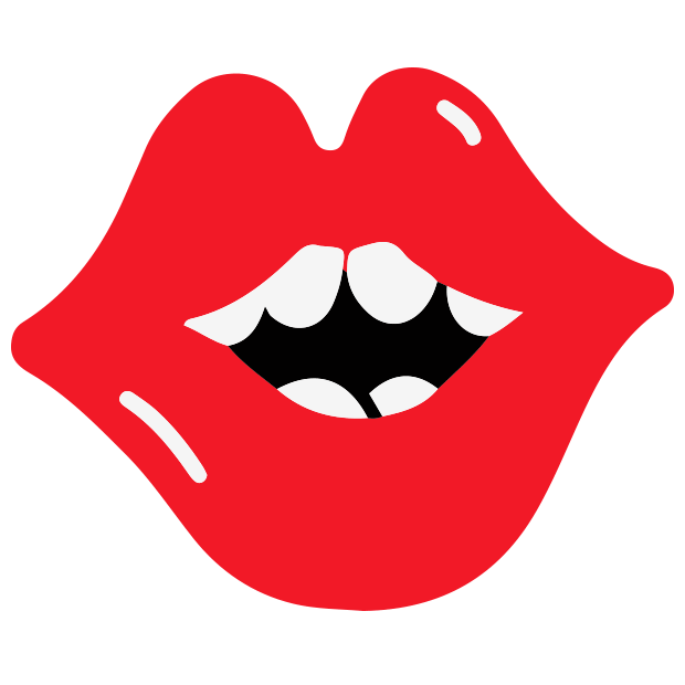 Lips Kiss Sticker by SuperShe