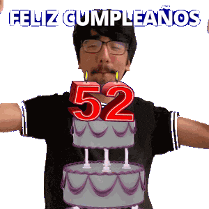 Feliz Cumpleaños Sticker