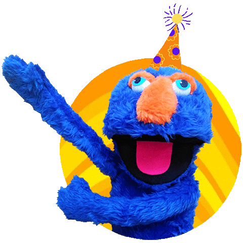 Puppet Sticker by Proyectico