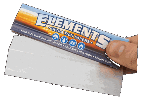 elementspapers roll rolling element elements Sticker