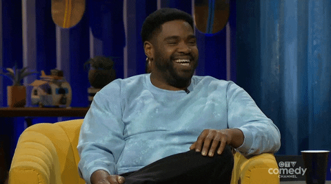 Ron Funches Lol GIF by CTV Comedy Channel