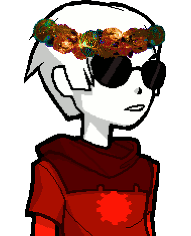 cool flower STICKER