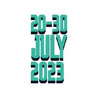 Diff2023 Sticker by Durban International Film Festival