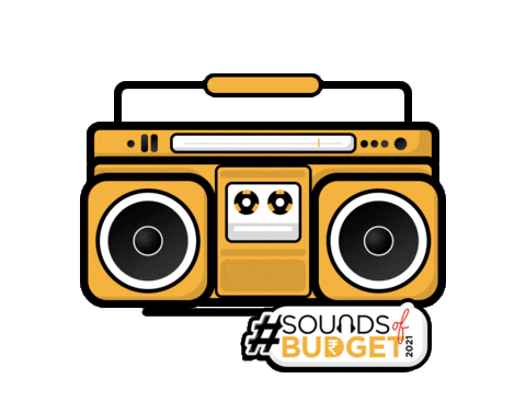 Budget Sticker by digibankindia