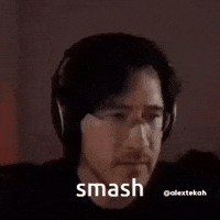 Smash GIF