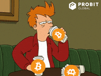 Coffee Reaction GIF by ProBit Global
