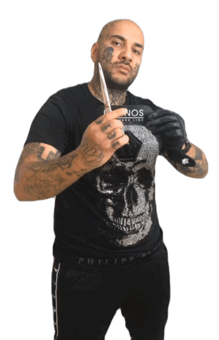 Barber Sticker by Laky Royal