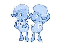 Happy Dance Sticker by Sleeping Bear Press