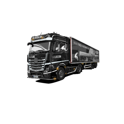 LAXLOGCargo giphyupload truck transportation container Sticker