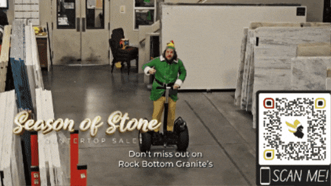 rockbottomgranite giphygifmaker holiday sale brian GIF
