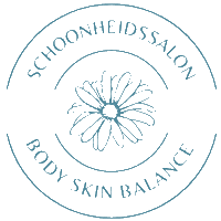 Bodyskinbalance huidverbetering huidverzorging schoonheidssalon schoonheidsspecialiste Sticker