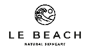 LeBeach beauty beach glow wellness Sticker