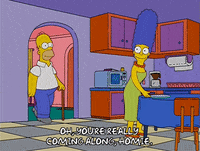talking homer simpson GIF