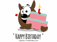 Happy Birthday GIF by stylemotions