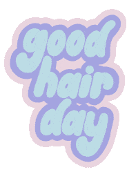 Good Hair Day Sticker by ghd