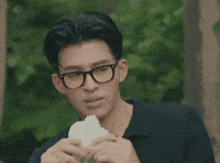 Rice Eating GIF