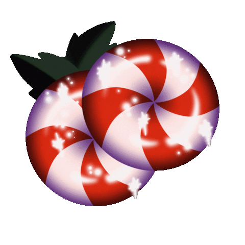 Seasons Greetings Christmas Sticker