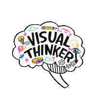 inkfactorystudio visual notes ink factory ink factory studio visual thinker Sticker