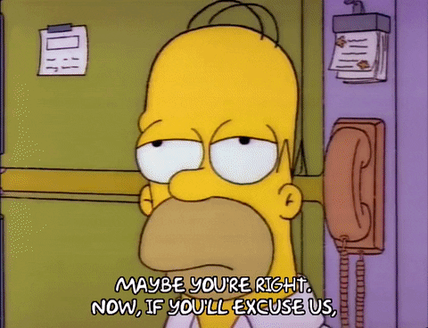 Season 4 GIF by The Simpsons