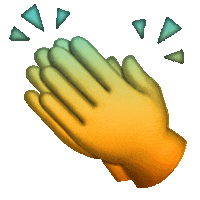 Clap Applause Sticker by Free & Easy