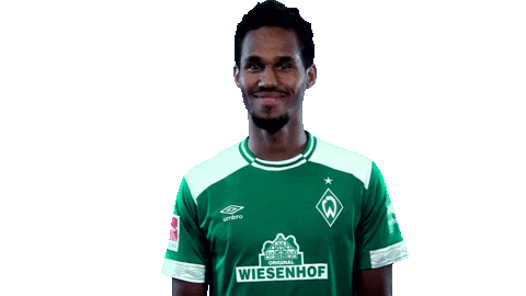 gebre selassie football Sticker by SV Werder Bremen