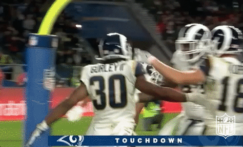 Los Angeles Rams Football GIF by NFL