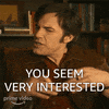 Interested Ben Affleck GIF by Amazon Prime Video