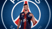 salt bae fun GIF by Paris Saint-Germain Handball