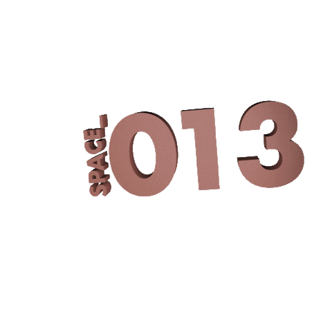 SPACE_013 3d 3d animation 3d text space013 Sticker