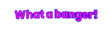Pink 3D Sticker