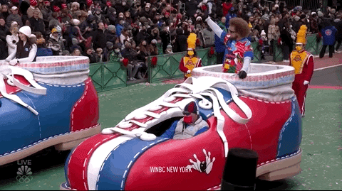 Macys Parade GIF by The 95th Macy’s Thanksgiving Day Parade