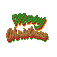 Merry Christmas Sticker by NdubisiOkoye