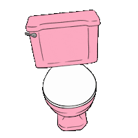 Toilet Bullshit Sticker