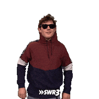 Wave Waving Sticker