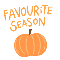 Pumpkin Spice Latte Coffee Sticker