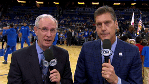 Orlando Magic Lol GIF by NBA