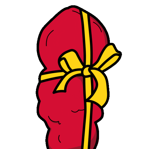 Party Bow Sticker by Newhorizonz
