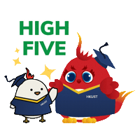 Hkust Congregation Sticker by HKUST
