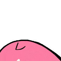 wakumaplush reaction excited kawaii yay Sticker