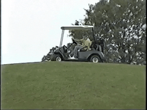 hauntedvault giphygifmaker golf mtv prank GIF