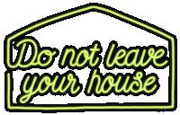 Stay Home Wash Hands Sticker by Idil Keysan