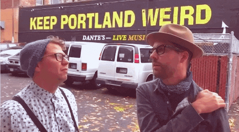 Hipster Portland GIF by John Crist Comedy