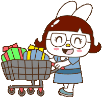 Shopping Sale Sticker by Fun Cican