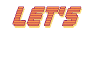 80's eighties Sticker by Pretty Whiskey / Alex Sautter