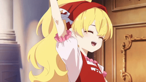 TiozinBiel giphyupload anime the fated magical princess who made a princess GIF