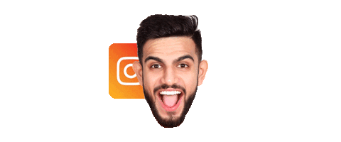 Nitin Gupta Sticker by BORN ON INSTAGRAM