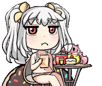 Summer Drinking Sticker by Jin