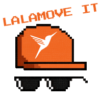 Lalamove dance car song delivery Sticker
