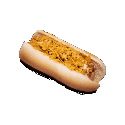 ElMeroPerrito pan hot dogs hotdogs salchicha Sticker